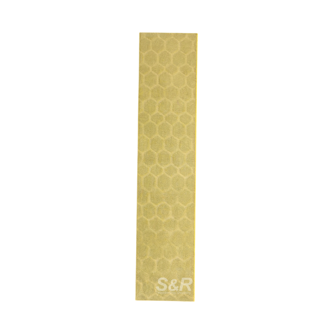 Modern Threads Runner Mat Taupe 24in x 96in